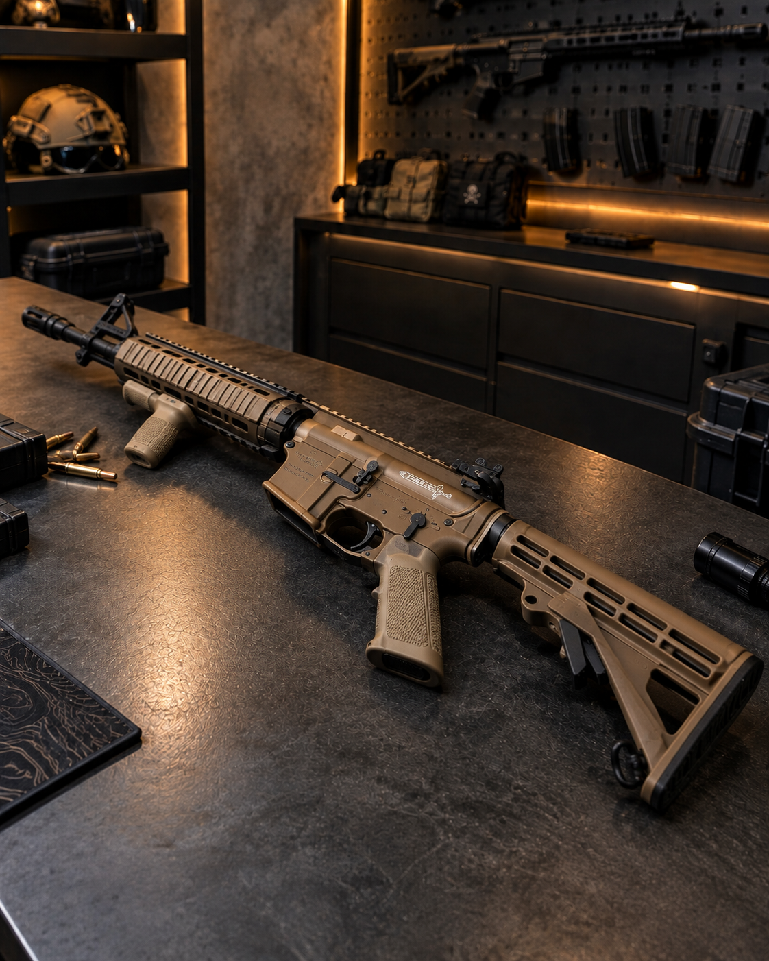Zarb-e-Azb Rifle