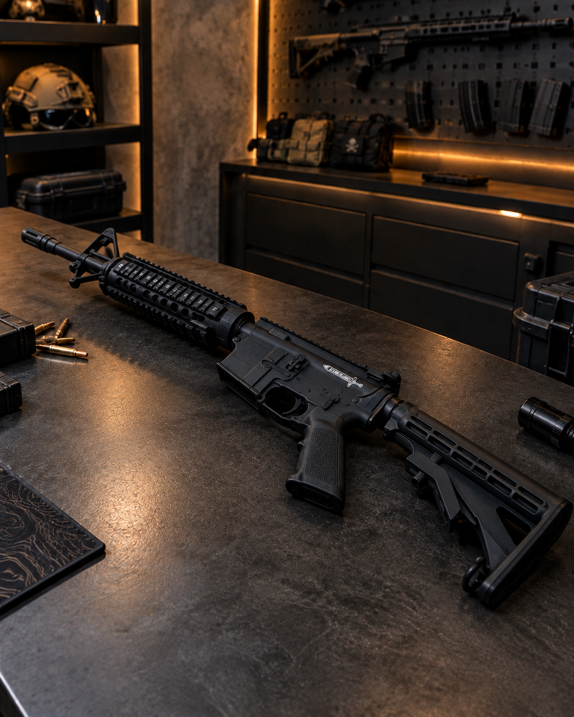 Zarb-e-Azb Rifles