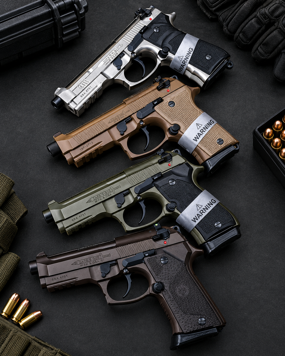 Zarb-e-Azb Compact 9mm Pistol